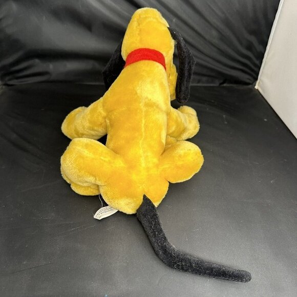 Vintage Walt Disney Co Pluto Plush Stuffed Animal Doll Toy Collectible Puppy - Picture 5 of 11
